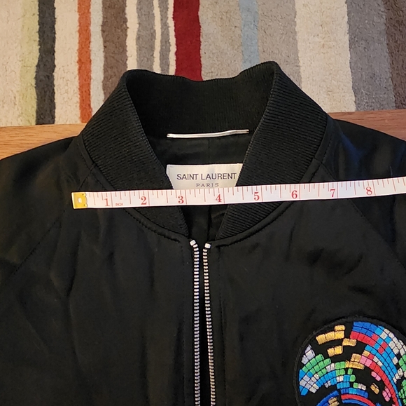 Saint Laurent Sweet Dreams Bomber Jacket - Picture 11 of 13